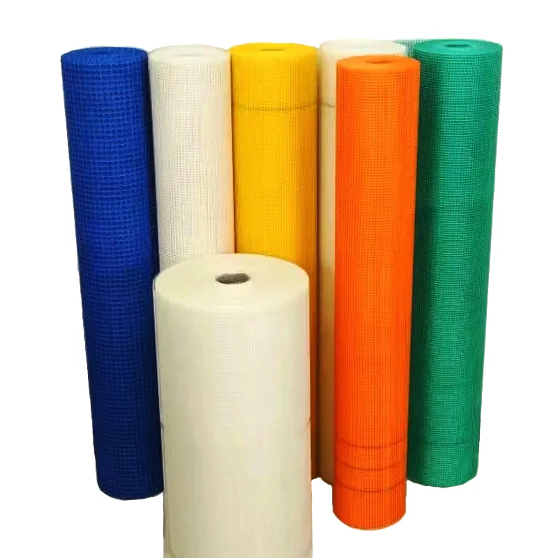 Wholesale Fiberglass Mesh  in Europe 125g 4mm 4mm Soft OEM Wall Glass