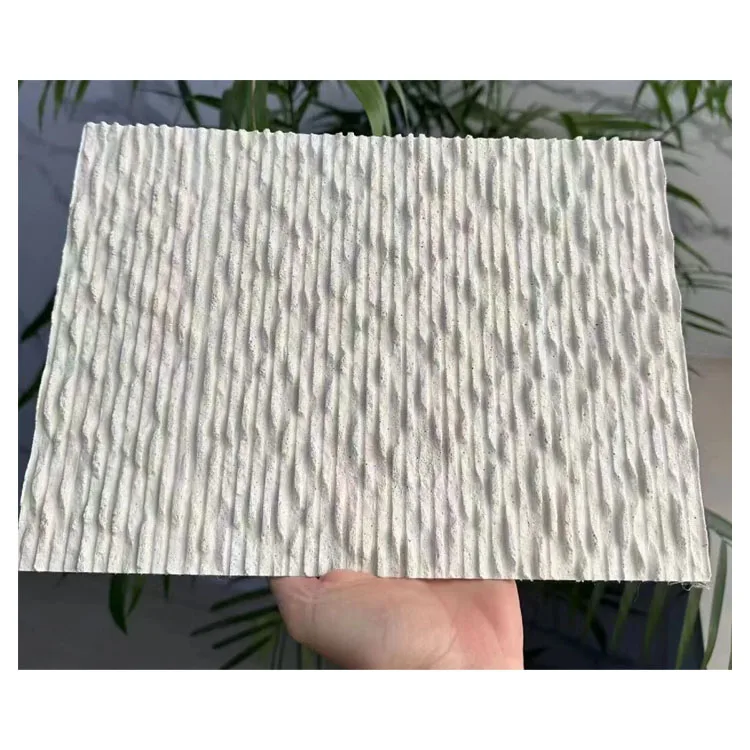 Building Materials Flexible Ceramic Art Decorative Mcm Line Texture Tiles Artificial Stone Sheet Wall Panels Soft Stone