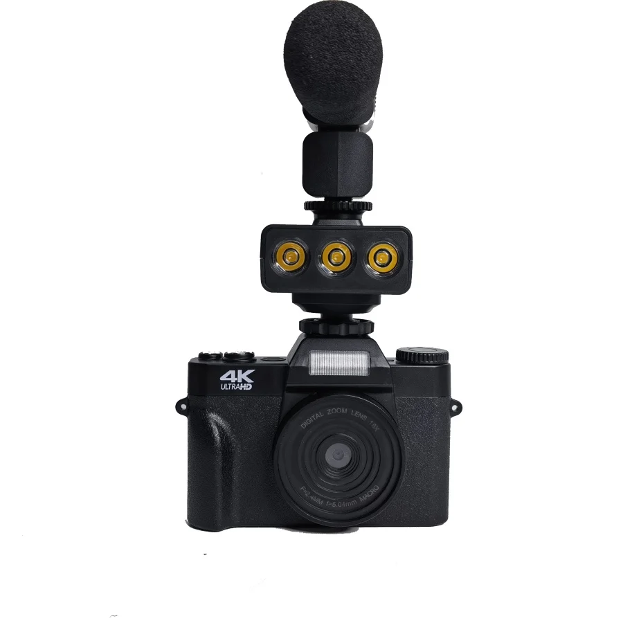 Winait 4k Max 48 Mega Pixels Cheap Digital Video Camera with 3.0' TFT Color Display