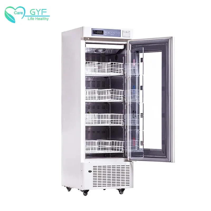 Refrigerator manufacturer displays mini low temperature vaccine vaccine refrigerator