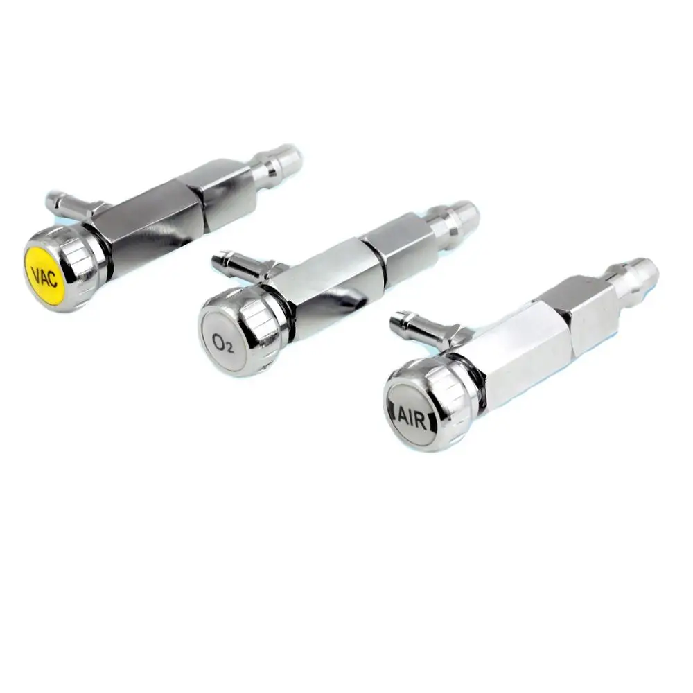 Germany Standard Medical Gas Outlets Probes Medical Gas Outlets Adapter Connectors for Bed Head Unit