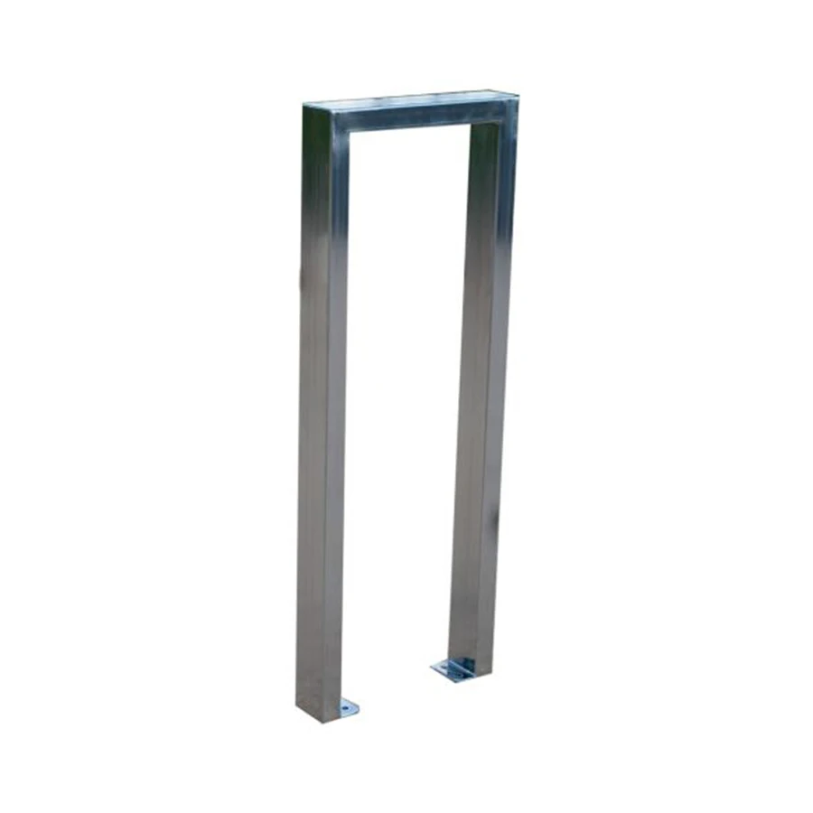 Classic Bike U Shapedroad Bike Parking Stand Vertical Metal Bike Rack Storage