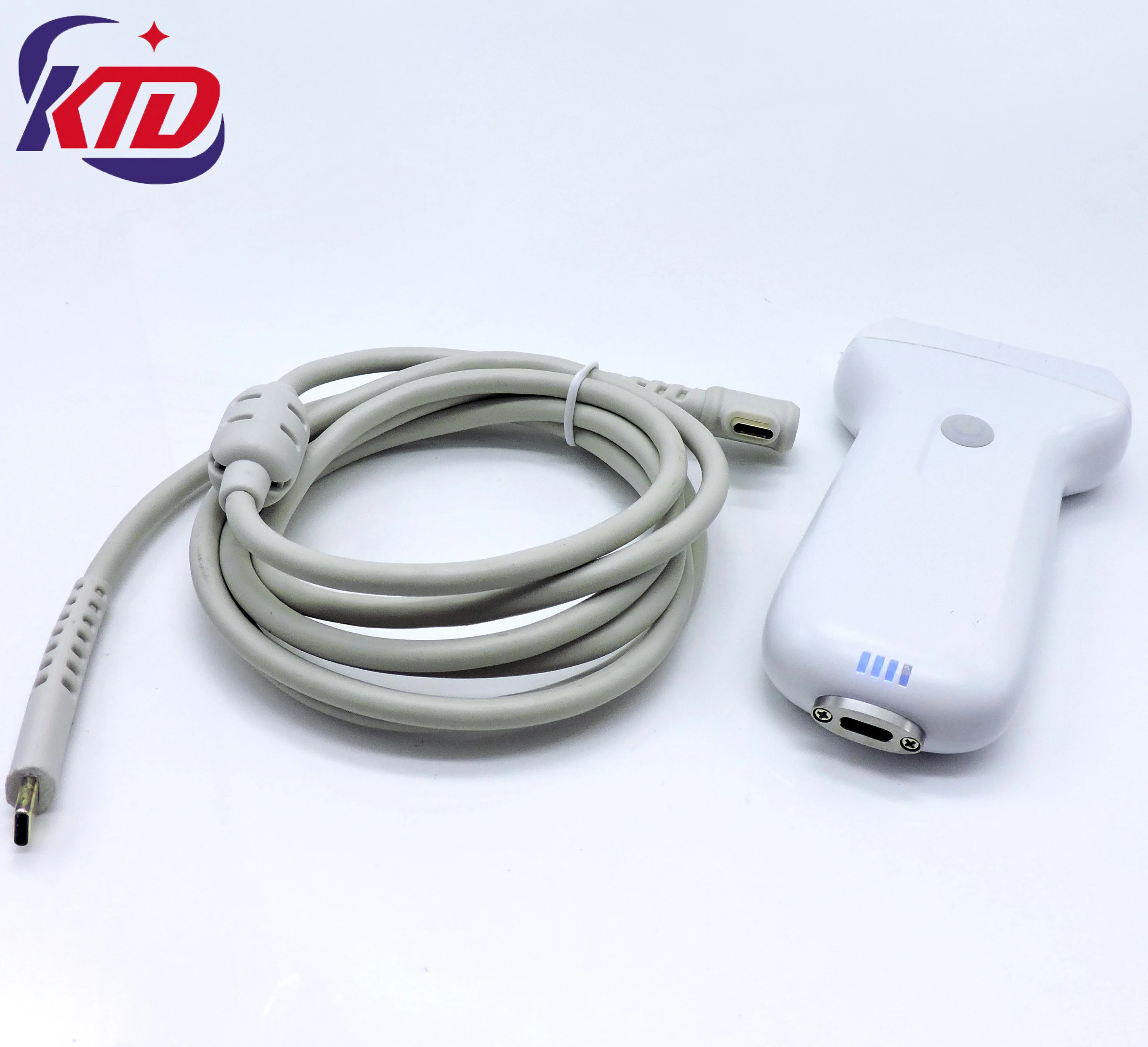  Konted Новый карманный ультразвук как USB так и Wi-Fi type-C с ультразвуковым зондом PW