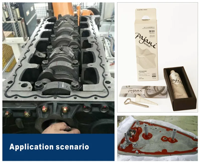 RTV silicone gasket
