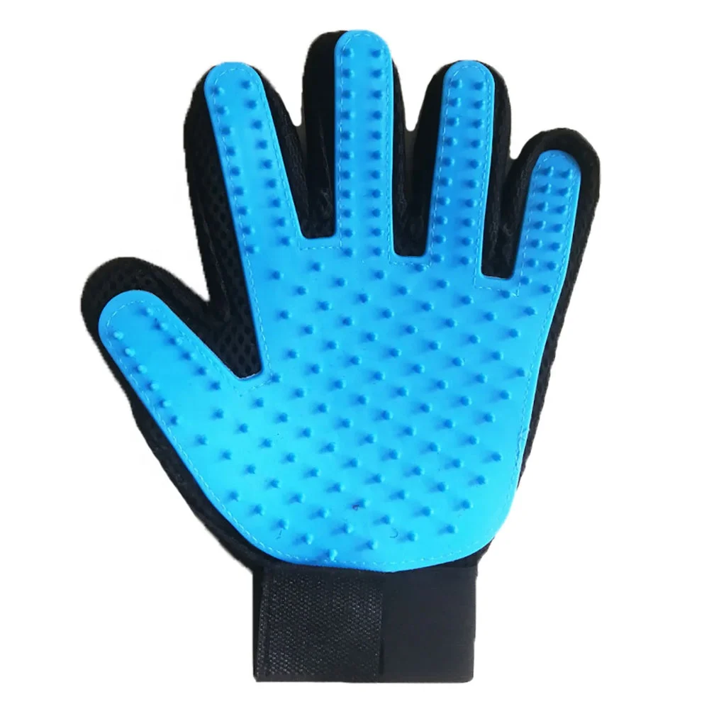 Pet Shedding Glove Pet Hair Remover Glove Pet Grooming Glove Dog Supplies