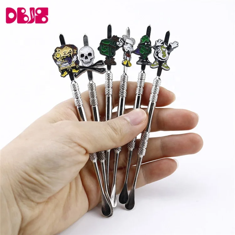 
Customized Stainless Steel Wax Dabs Tool Weed Smoking Accessories 