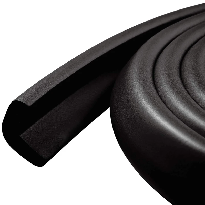 2023 black kitchen cabinet baby corner angle guard protectors