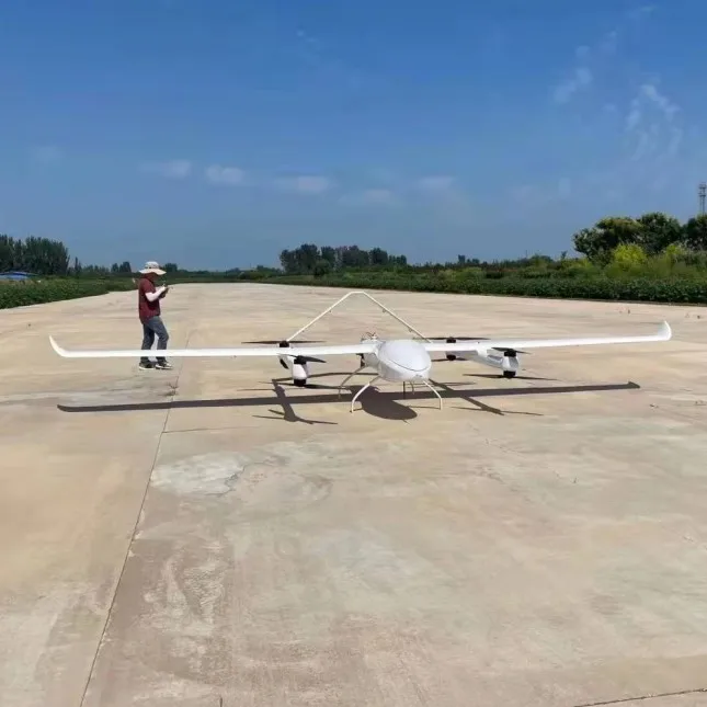 Цифровой Орел безопасности YFT-CZ70 Дрон с неизменяемой геометрией крыла самолета на протяжении 10-15 часов обследования