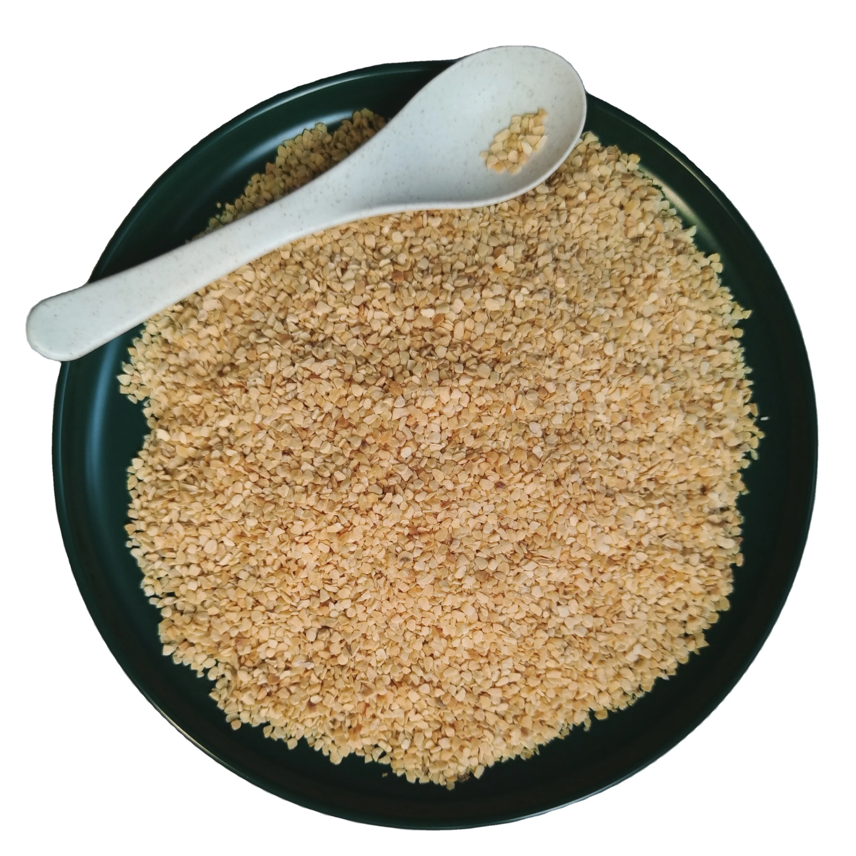 factory supply certified  high quality new crop AD dehydrated dried garlic granules