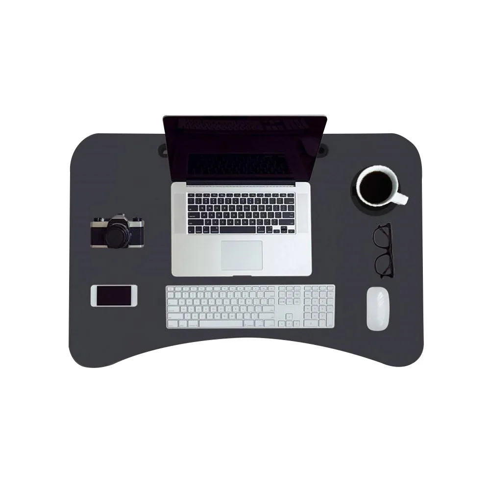 
Portable MDF laptop table foldable computer desk on bed on sofa or floor 