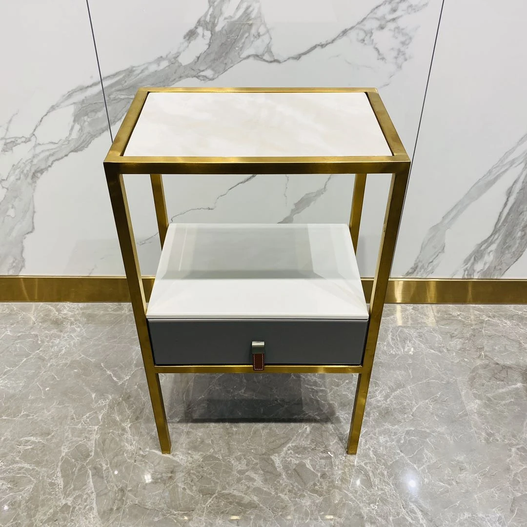 Hot-selling Fashion Cheap Multi Functional Metal Shelf Hairdresser Cabinet With Hair Dryer Rack Beauty Salon Hair Shop