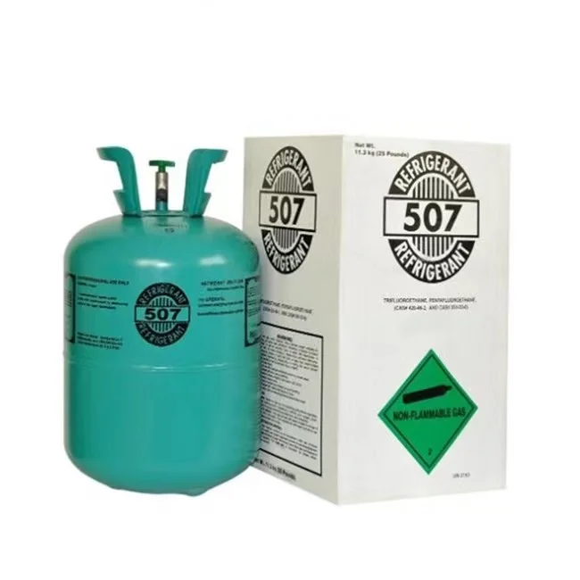 Replacement R502  Refrigerant Gas  R507