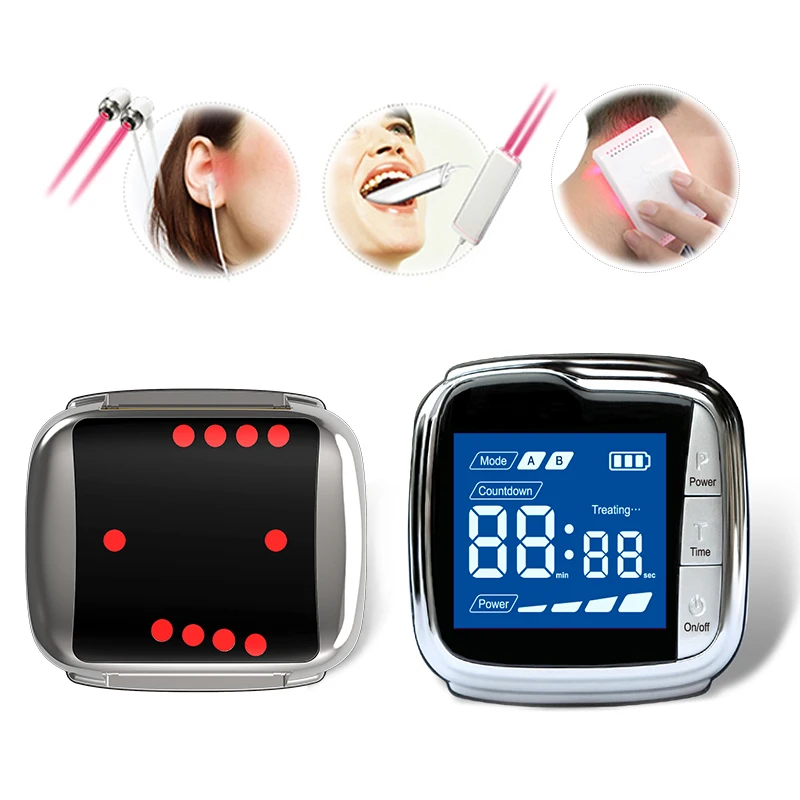 Professional Pain Relief physical Portable Laser Therapy Wrist Device Home use