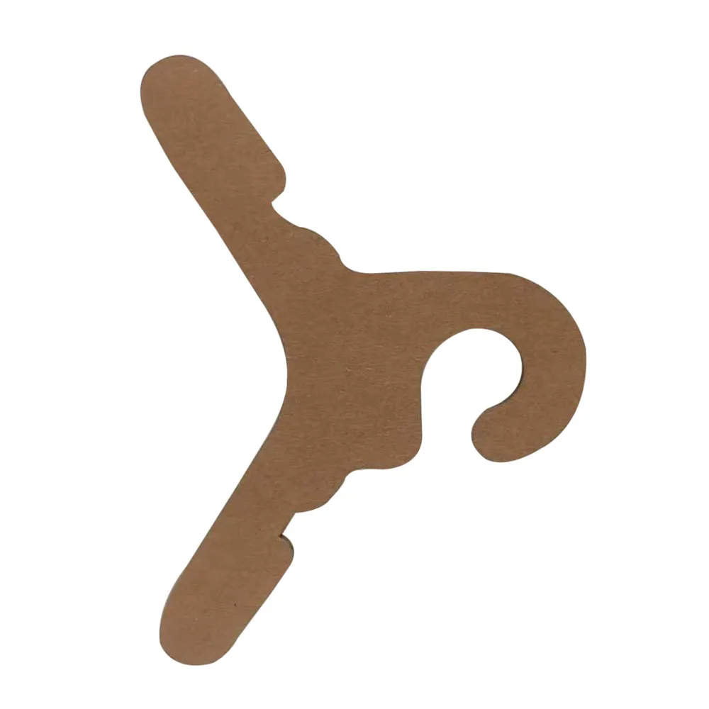 Gray board paper hanger PET paper environmental protection hanger