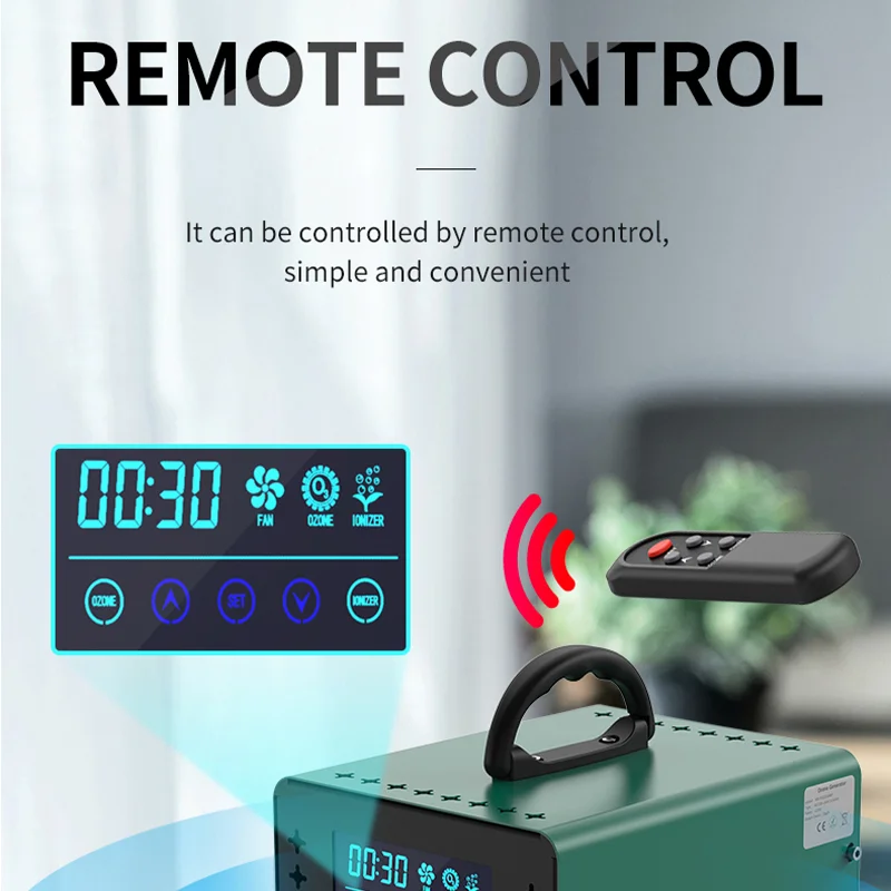 PET car purifier home office desktop car air cleaner