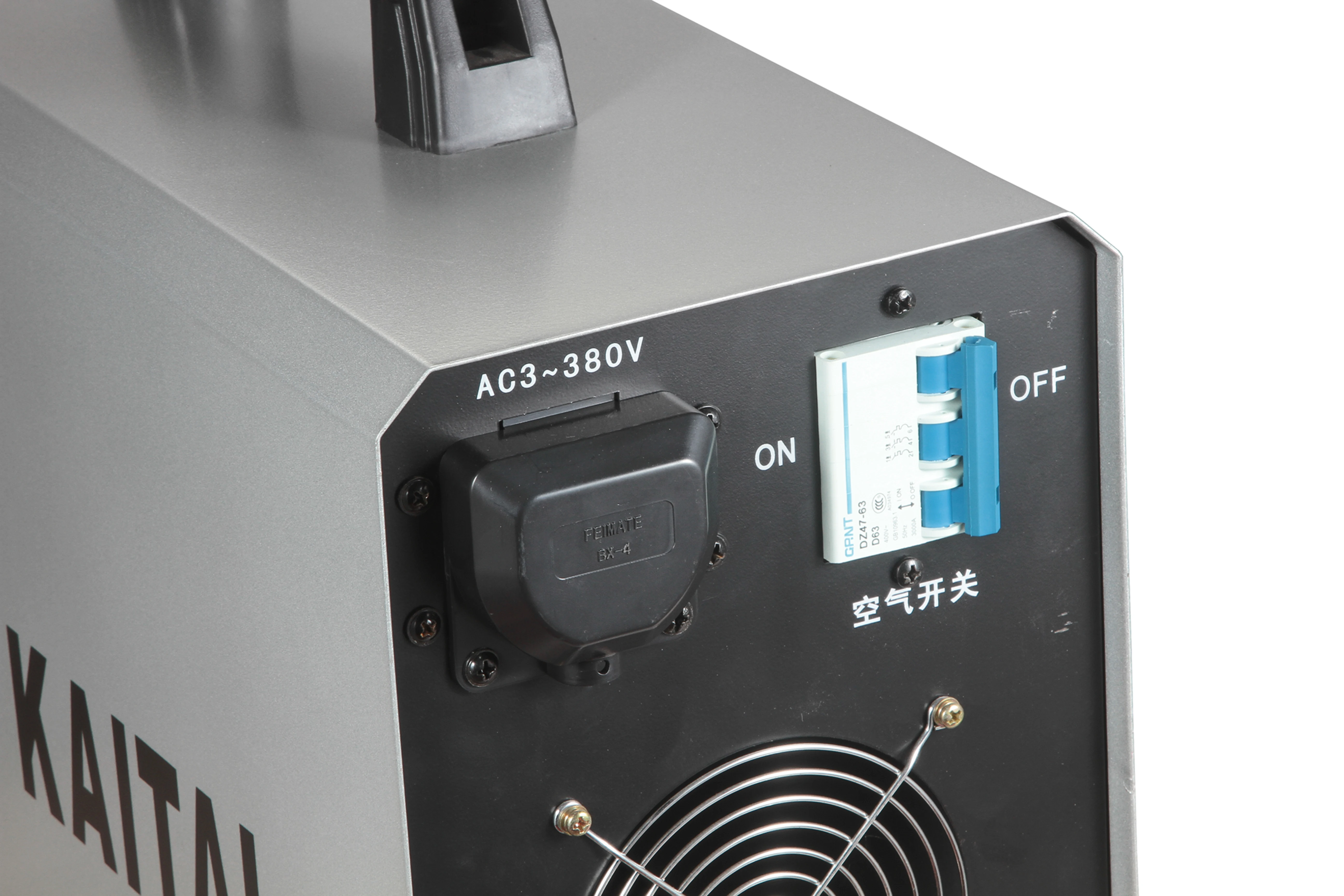 Super precision defect repair cold tig welding machine for molds repairing