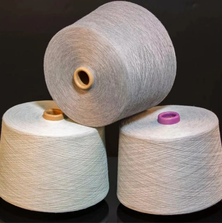 100% spun polyester yarn 20/1 30/1 high quality