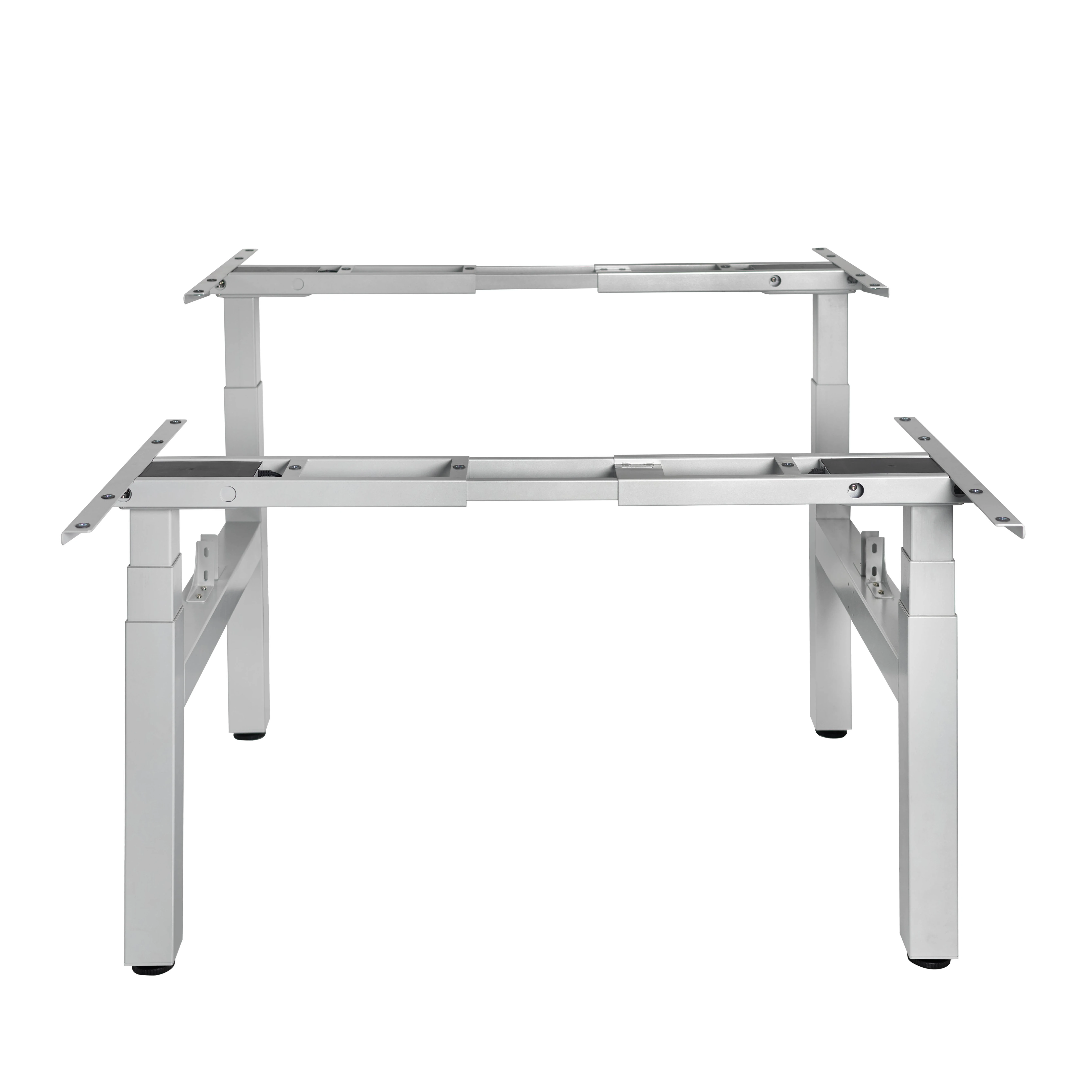 Four Legs Office Desk Electric Height Adjustable Standing Desk Table Frame for Home Office