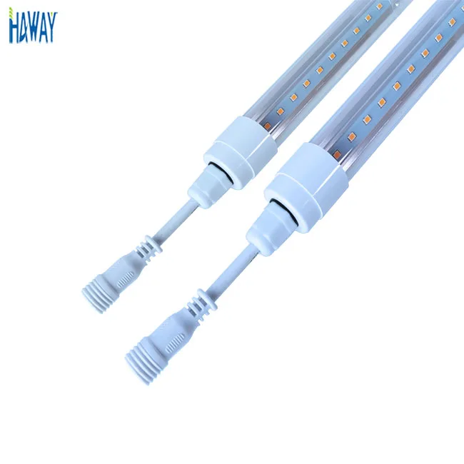 Hotsale IP65 T8 Led Tube 18W 22W Indoor Lighting 60cm 120cm 150cm Full Plastic Ra80/90 Led Tube Light 4ft Tubo Led Lamp 144/leds