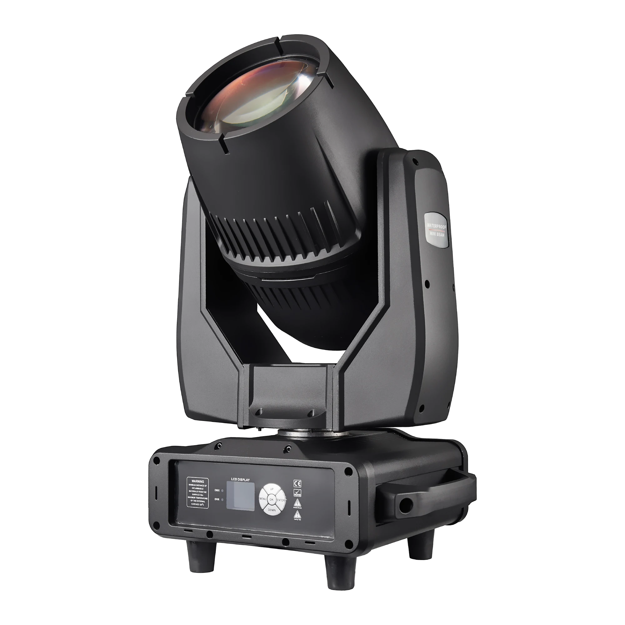 ip65 outdoor 380W waterproof mini beam moving head stage light lyre