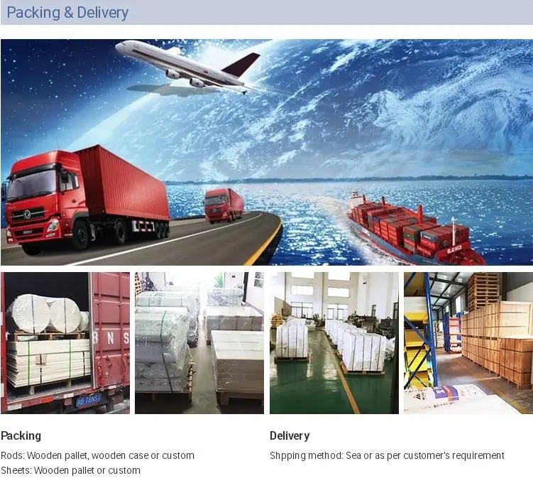 PPSU polyphenylsulfone Amber Polyetherimide Pei Ultem/ PPSU/ PSU Rod Pei 1000 Rod Price Per Kg