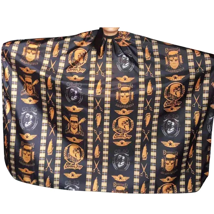 High Quality Pattern Cutting Hair Waterproof Cloth Salon Barber Cape Hairdresser Capes