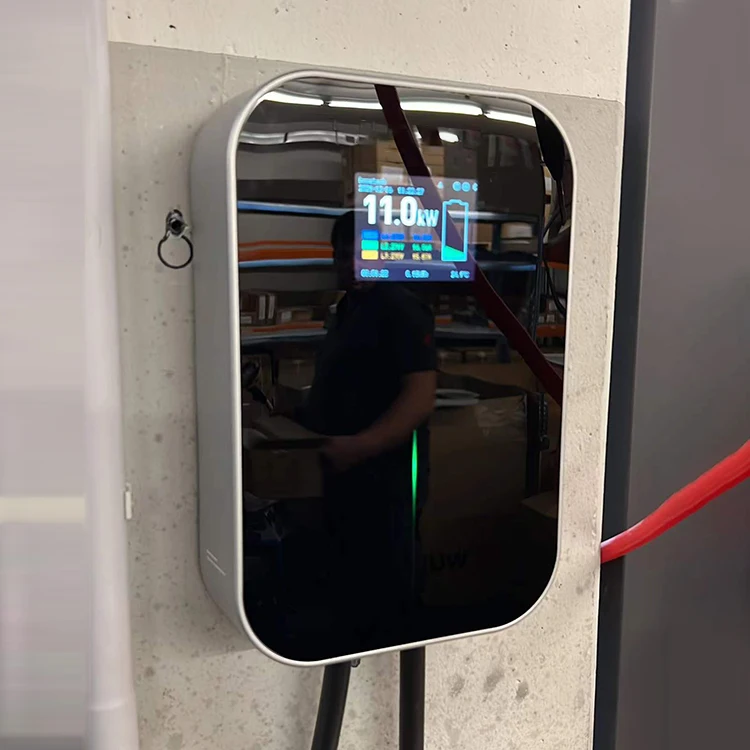 WISSENERGY CE RoHS CSA Certificate Single Phase AC Mode3 Type 2 Electric Vehicles Car 7KW Charger EV Wallbox