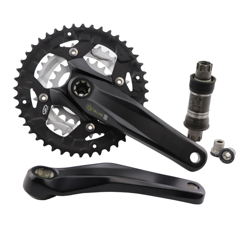 High quality 44T-32T-22T crankset mtb mountain Bike Chain Wheel Bike Cranksets