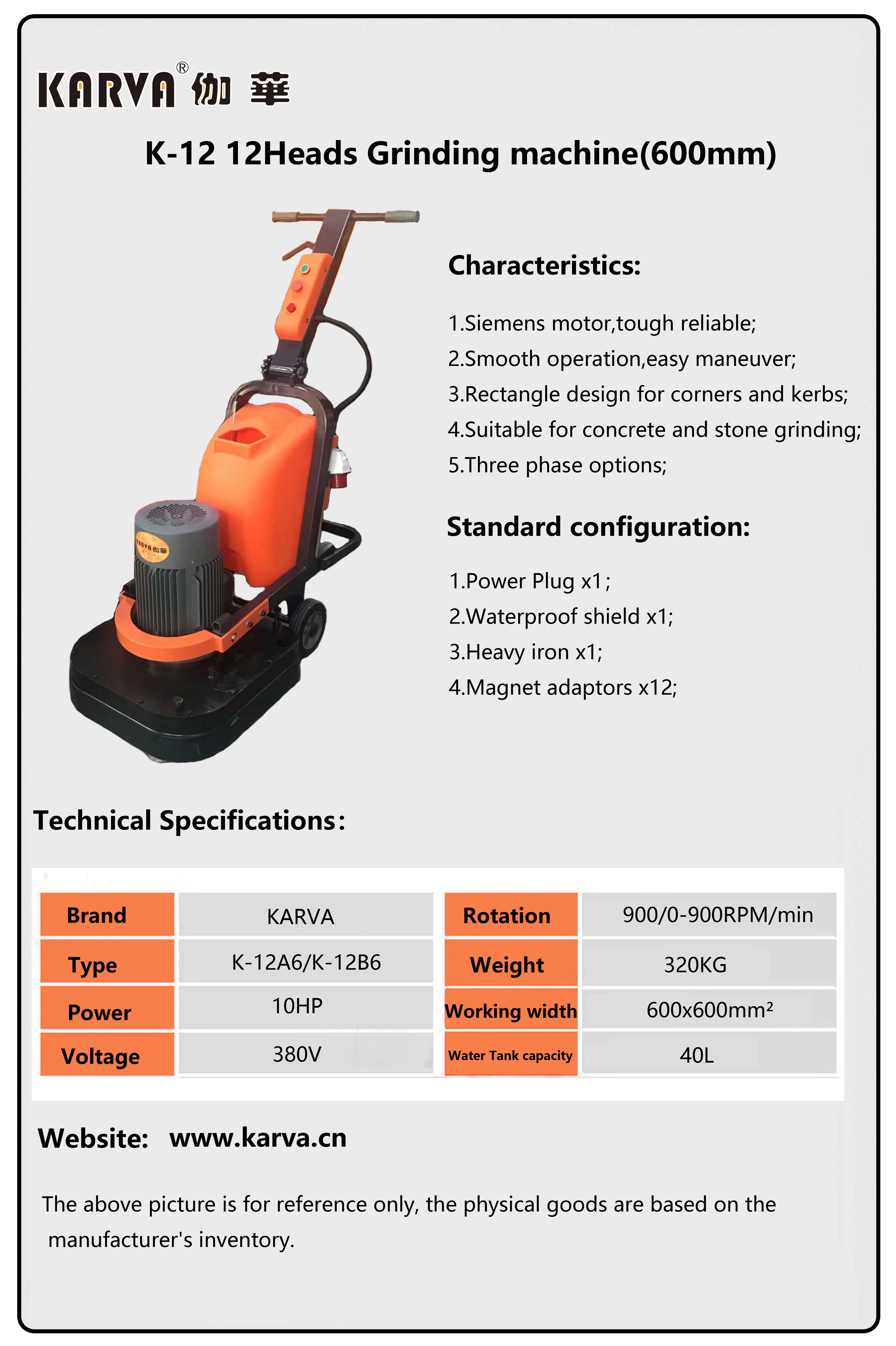 Reasonable price Professional manufacture floor grinding machine