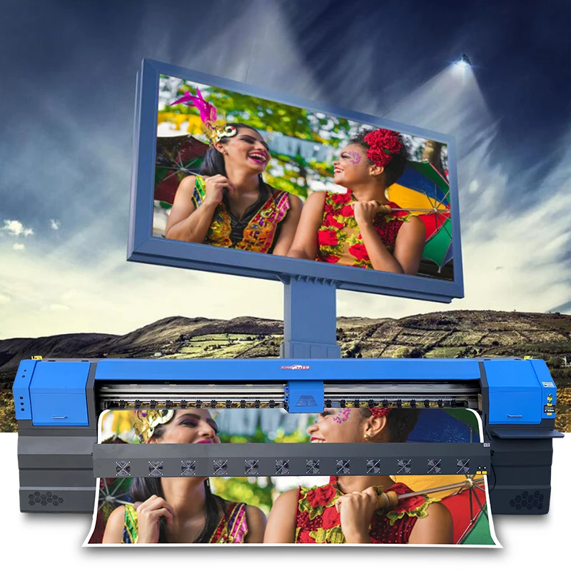 3 2 м лидер продаж принтер konica с печатной головкой и растворителем