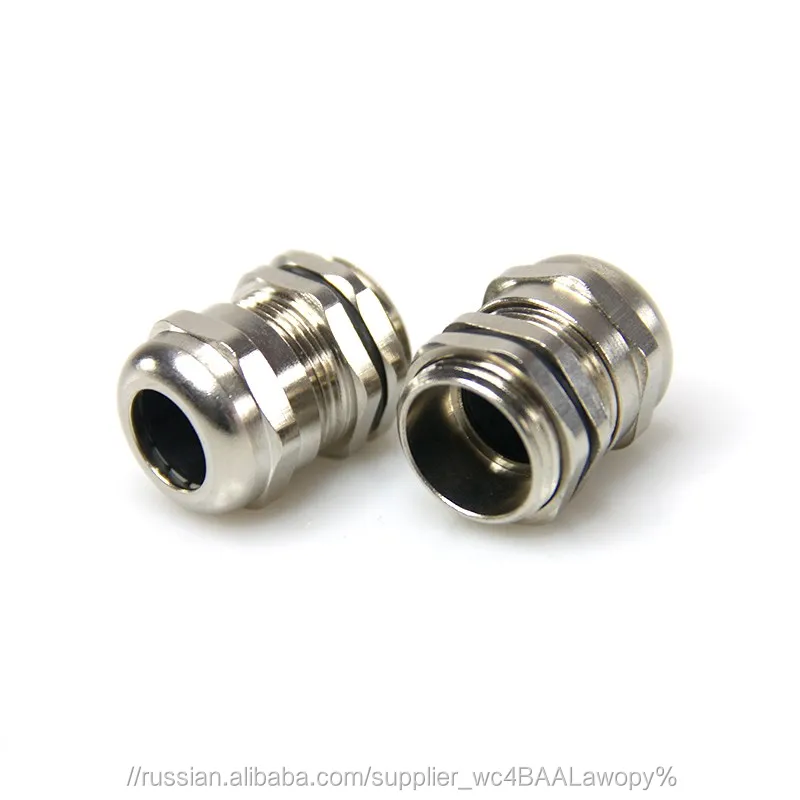 Взрывозащищенный pg Тип стандартный размер водонепроницаемый латунный кабельный Сальник оптовики