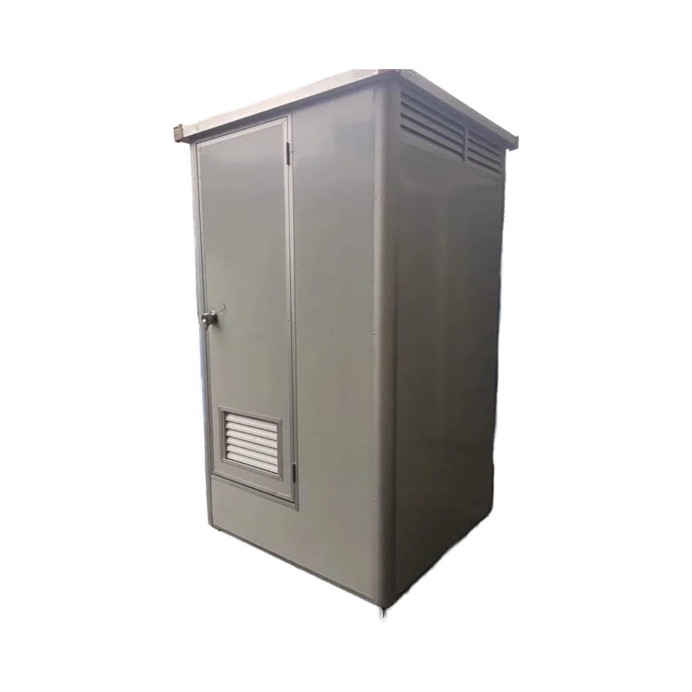 Outdoor Mobile Toilet Steel Ablution Modular Camp toilet wc with Graphic Design Portable toilet Sandwich Panel Wall Bathroom Use