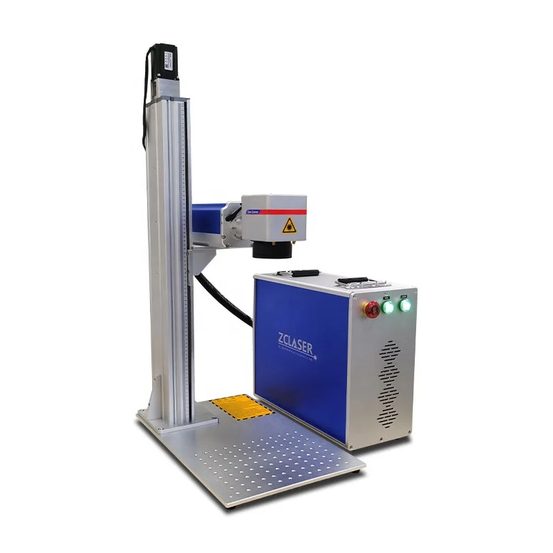 Z Axis Lifting Column High Pillar Z Axis For Fiber CO2 UV Laser Marking Machine 500-800mm Engraving Machine Parts