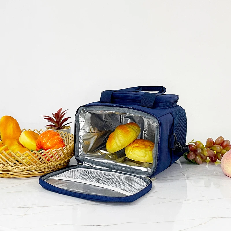 Foods Lunch Bag Outside Insulated Picnic Lunch Cooler Bag  for Wine Beach Picnic