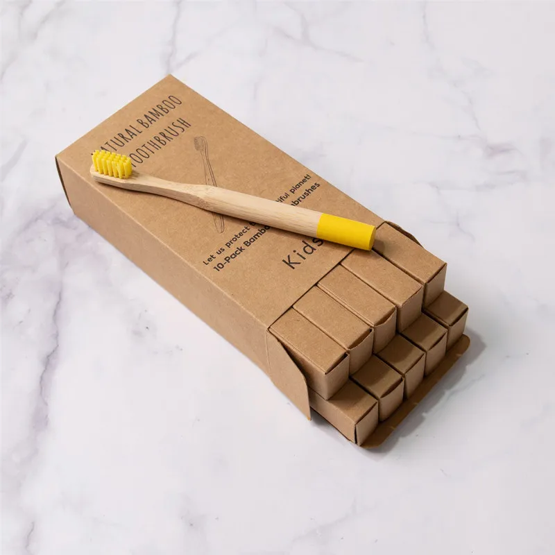 2021 Electric Tooth Brush Oral Hygiene Automatic Kids Teeth Brush Soft Bristle Brosse A Dent Bambou Cepillos De Dientes De Bambu