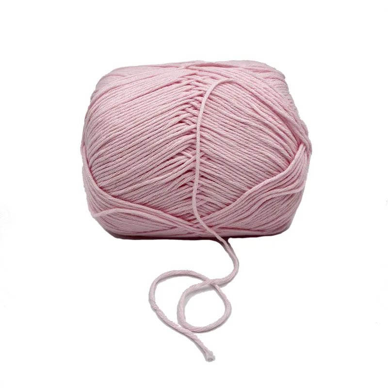 Хит продаж, 4 слоя, 5 слоев, премиум-класса, молоко, хлопок, вязание крючком, пряжа 50 г, 100 г, вязание крючком, Детская Пряжа