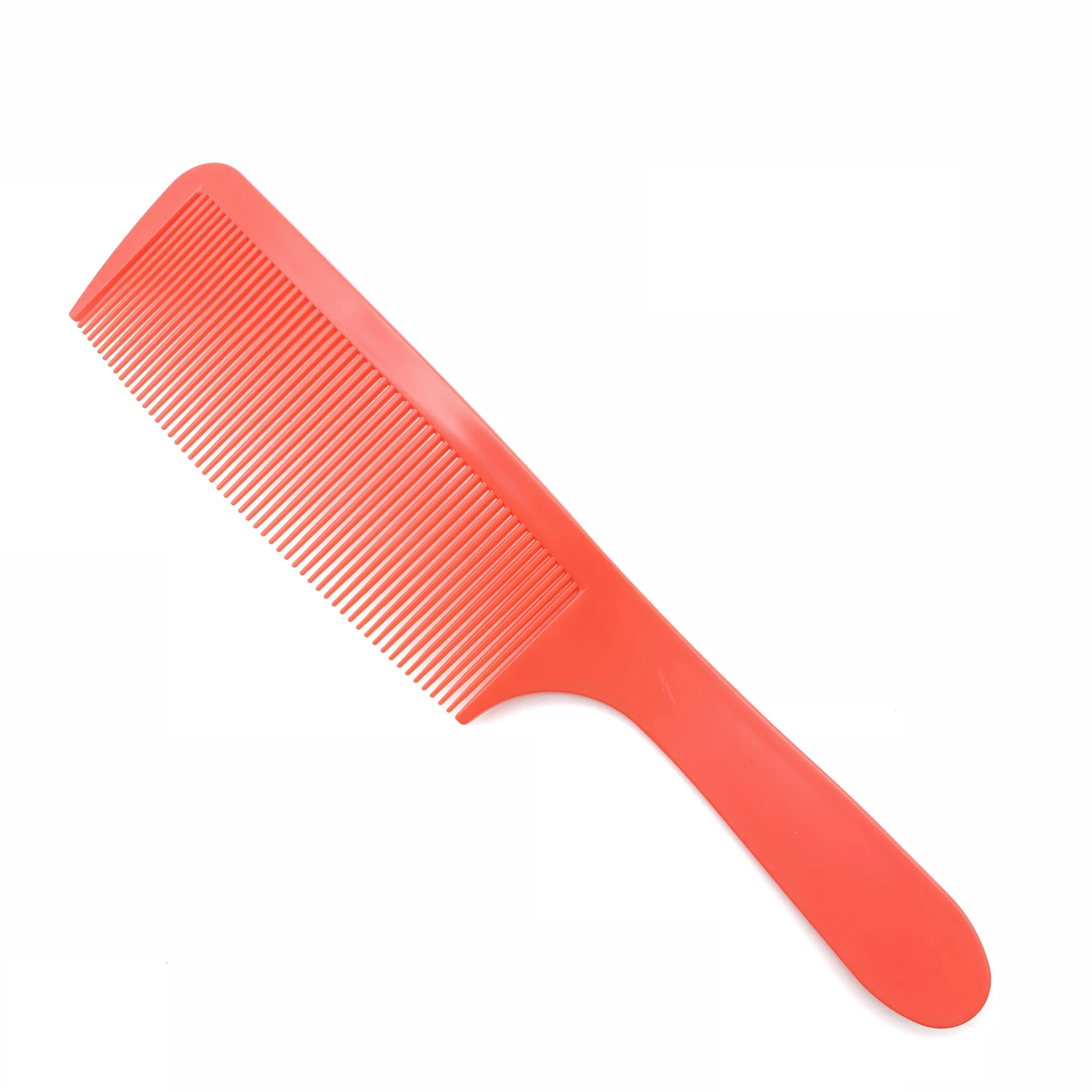 Barber supplies tools professional hair salon S round handle ultra thin hairdressing comb hair cutting new styling comb