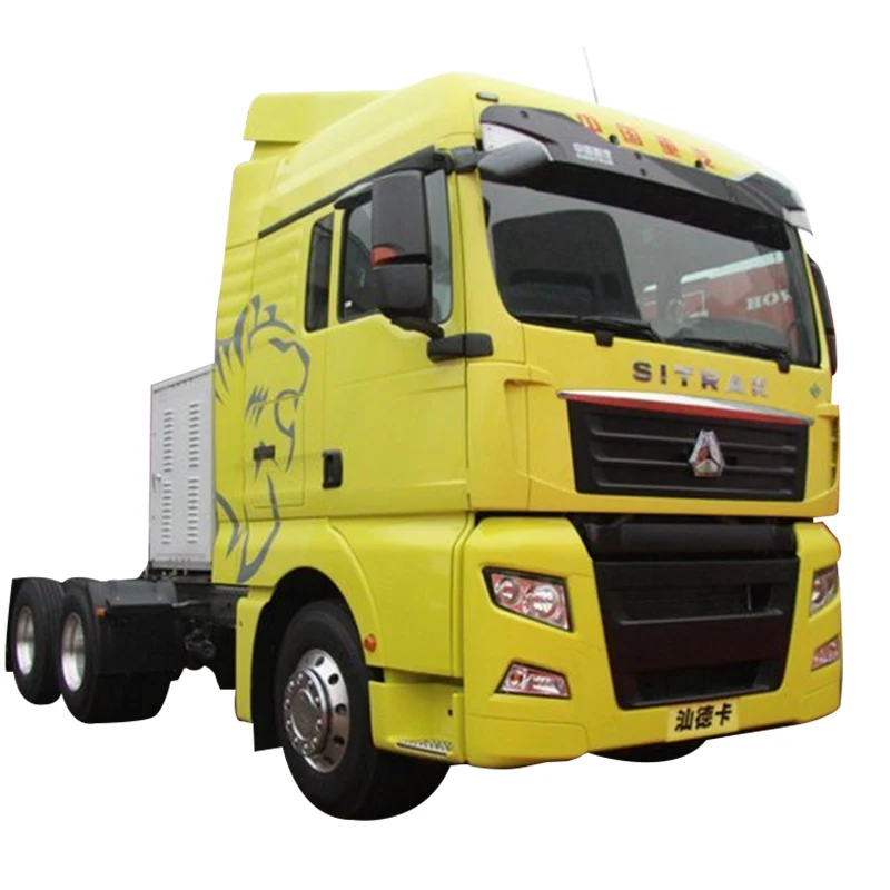 Hot Sale Sinotruk Sitrak 6X4 10 Wheeler Euro 4 420 HP Trailer Head Used Tractor Truck