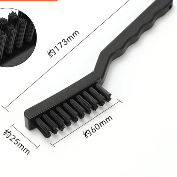 Good  Quality Anti-Static Brush  Black ESD Antistatic Tooth Cleaning Brush