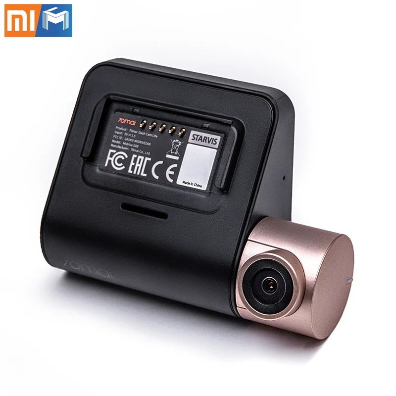 High quality 70mai dash cam Lite 1080P wifi SONY IMX307 APP control digital video camera