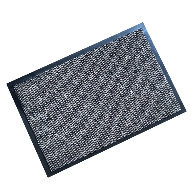 Anti-slip Durable PVC doormat striped entrance door mat