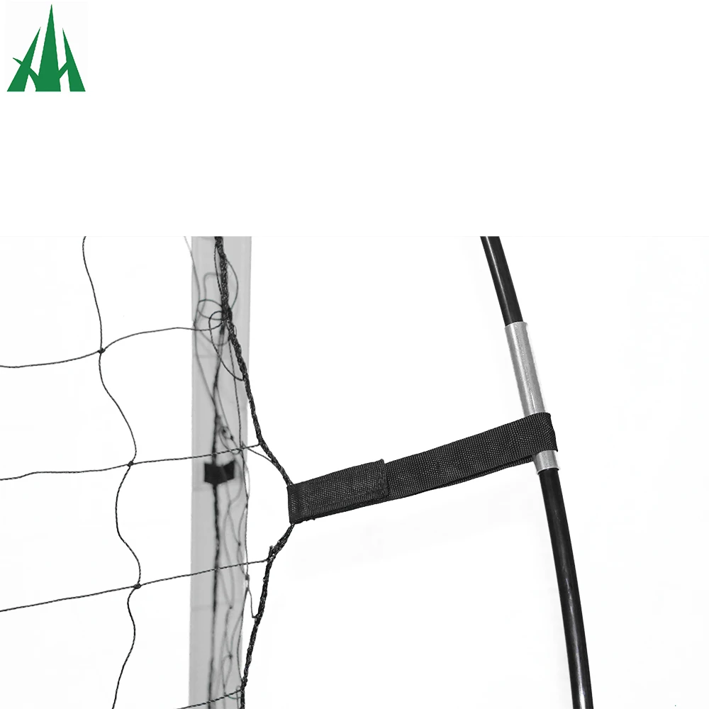 Portable Quick setup soccer goal net Factory Wholesale Portable football goal with Carry bag outdoor Training Equipment