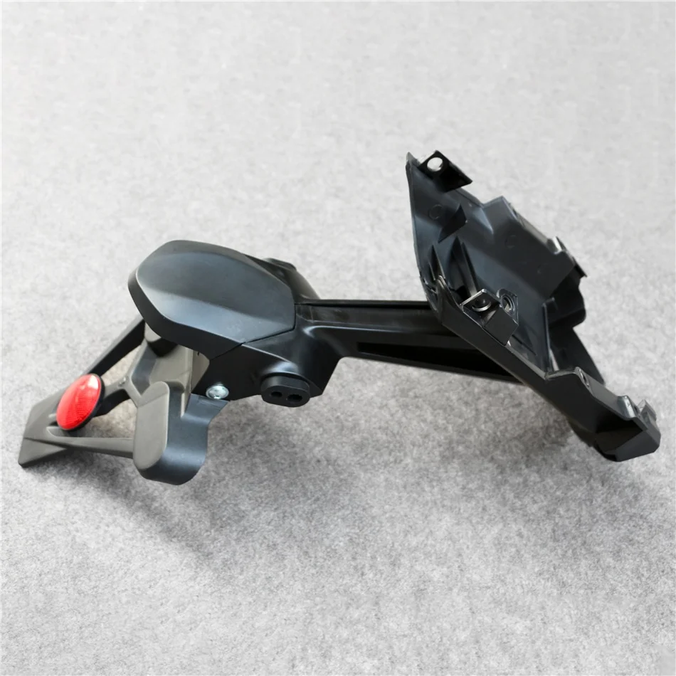 Подходит для CBR1000RR 2008-2012 2009 2011 заднее крыло шины поворотный свет брызговик номерной знак отражатель держатель
