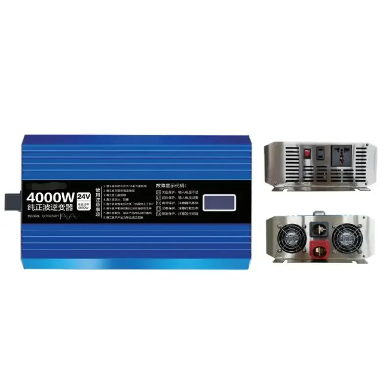 AC.524.013 3000W 24V Power Inverter Pure Sine Wave Electrical Appliances Inverter Power System for Truck Air Conditioner