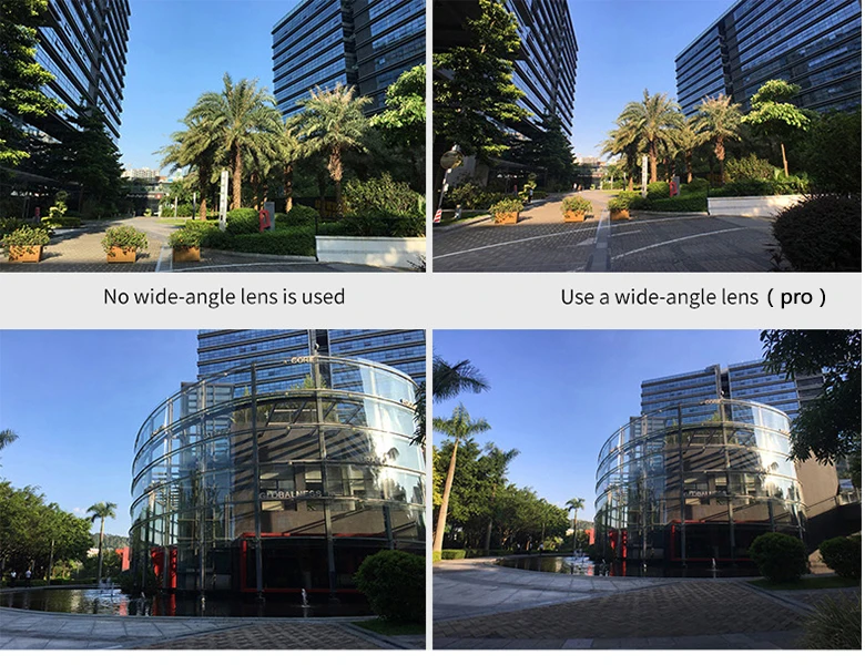 Pocket Holder Camera Wild Angel Lens For Dji Osmo Pocket 2 Generation