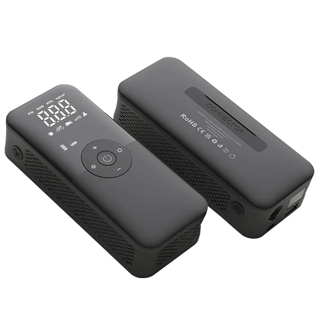 NEW Car Tester Portable Air Compressors Wireless Tyre Pump with Digital Display Electric Car Tire Inflator Car Pump