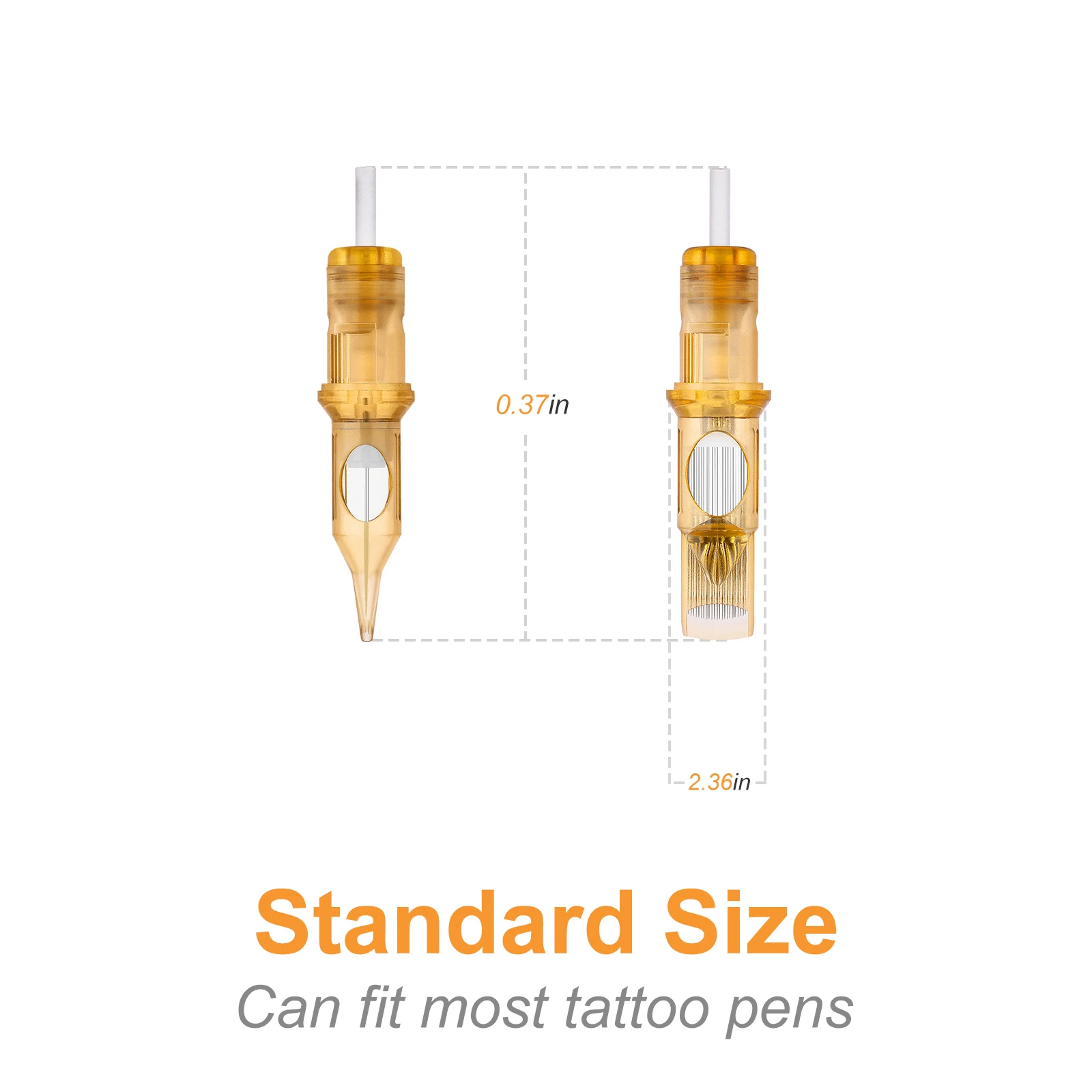 manufacturer direct sales  makeup gold disposable  Tattoo  Cartridge needle