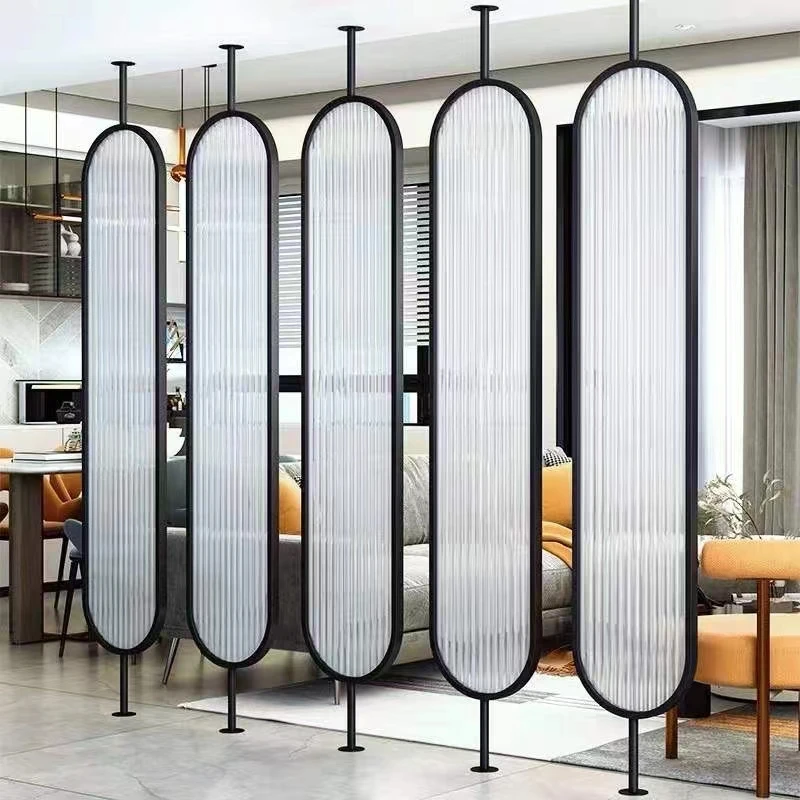 FoshanSUCEL позолоченный дизайн Ss Pvd разделитель для гостиной из нержавеющей стали для отеля и хобби