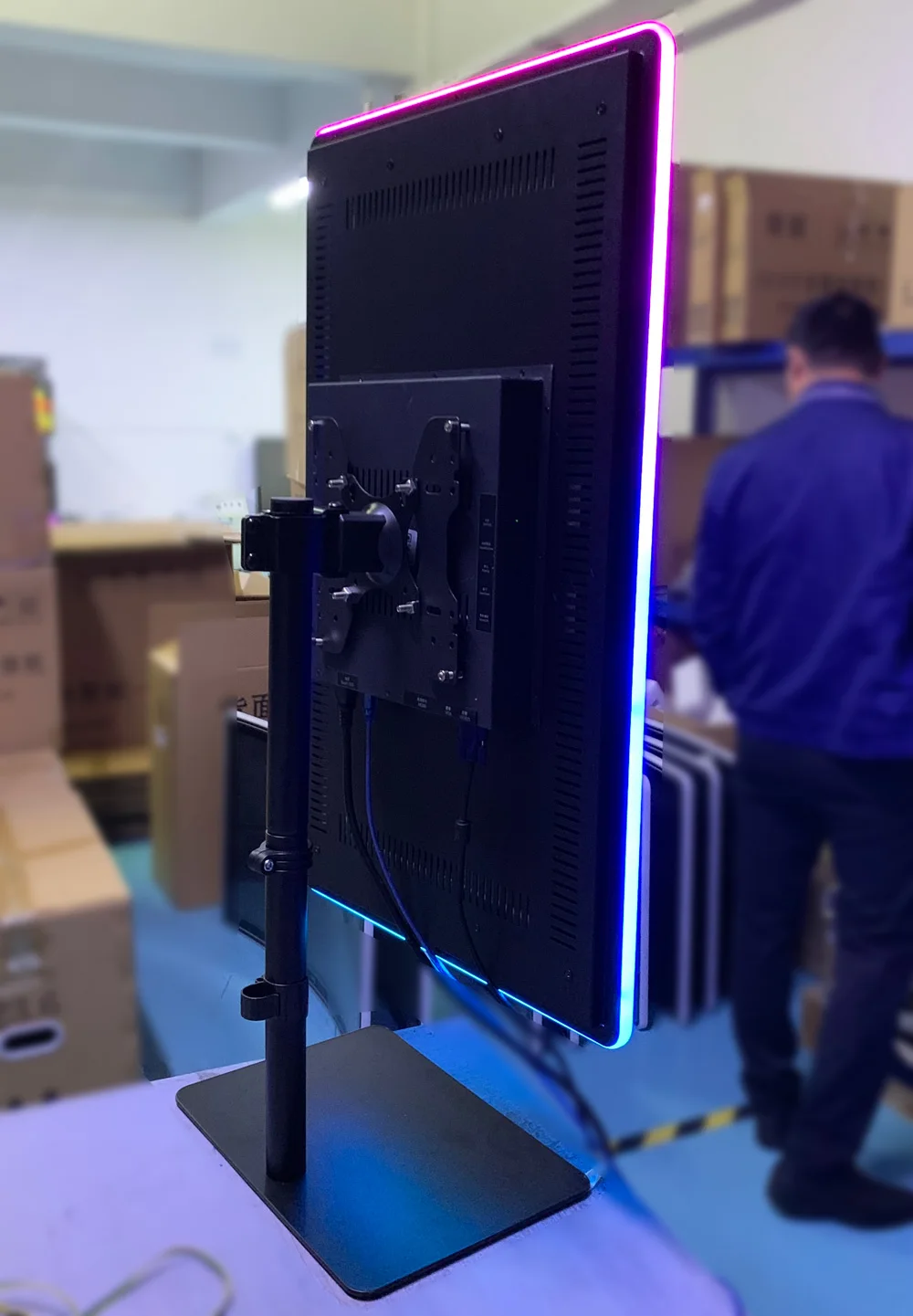 Option Android os 19 21.5 23.6 27 32 new touch screen fire kirin orion stars juwa online game touchscreen monitor