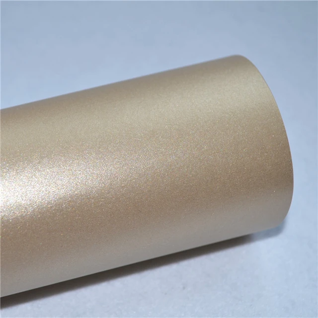 Eco-friendly Specialty Wrapping Paper Pearlized Paper